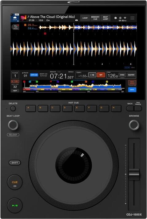 AlphaTheta CDJ-1500X