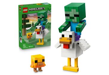 LEGO Minecraft Hühnerreiter (21582)