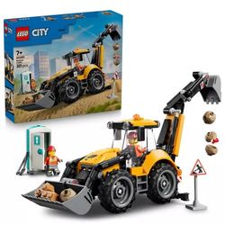LEGO City Gelber Baggerlader (60480)