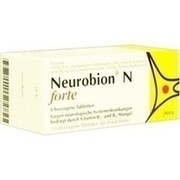 WICK Pharma NEUROBION N FORTE, 50 Drg. (N2) forte