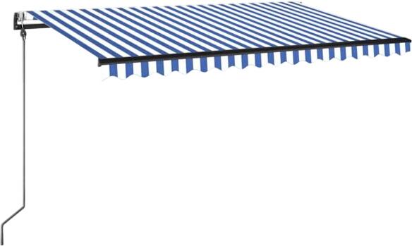 vidaXL Automatische Markise mit LED & Windsensor 450 x 350 cm (3069211) vidaXL Automatische Markise mit LED & Windsensor 450 x 350 cm (3069211)