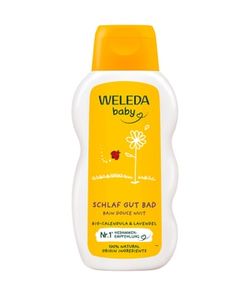 Weleda Calendula Schlaf Gut Bad 200 ml