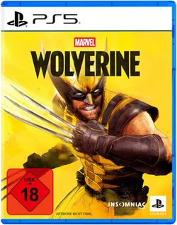 Sony Marvel's Wolverine PS5