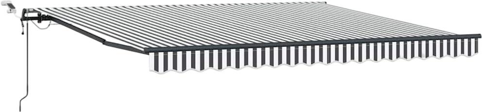 vidaXL Markise Automatisch mit LEDs 400 x 300 cm (3310233)