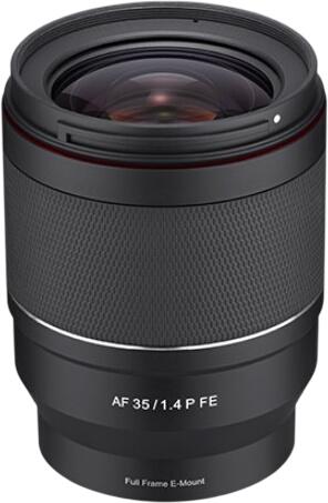 Samyang AF 35 mm F1.4 P