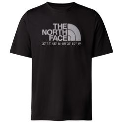 The North Face 24/7 Logo T-Shirt mit Grafik Herren