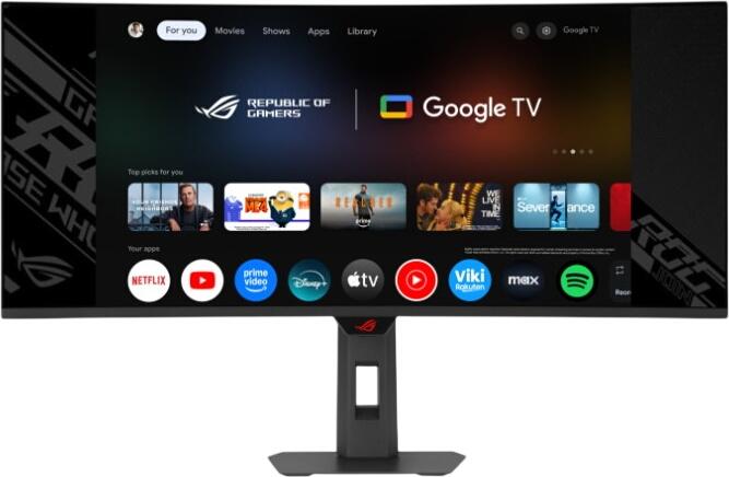 ASUS ROG Strix OLED XG34WCDMTG