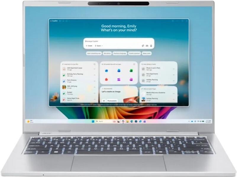 Acer Aspire 14 AI A14-I71M-90HK (NX.JVTEG.00N) Acer Aspire 14 AI A14-I71M-90HK (NX.JVTEG.00N)