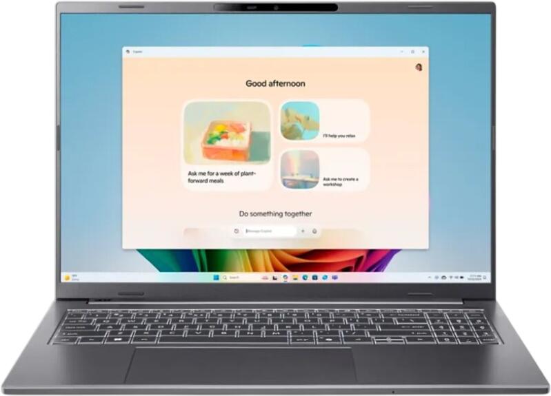 Acer Aspire 16 AI A16-11M-X04K (NX.JLNEG.00X) Acer Aspire 16 AI A16-11M-X04K (NX.JLNEG.00X)