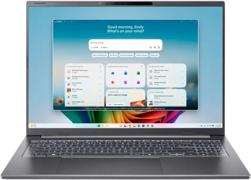 Acer Aspire 16 AI A16-I71M-72MY (NX.JY4EG.006)