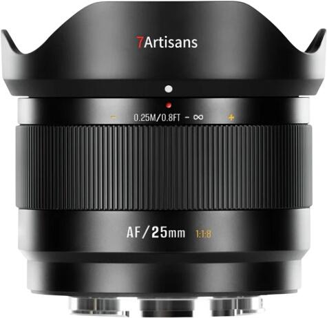 7artisans Lite 25 mm F1.8