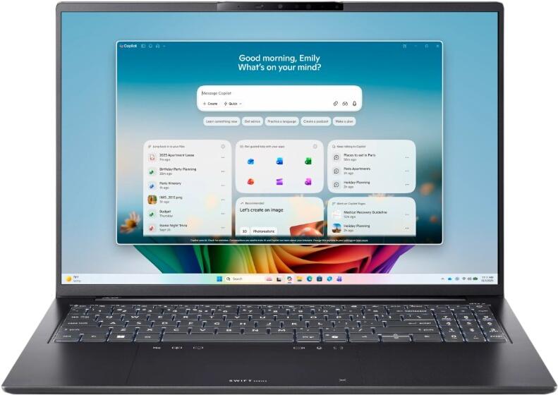 Acer Swift Go 16 AI SFG16-I71-77NZ (NX.JWNEG.002)