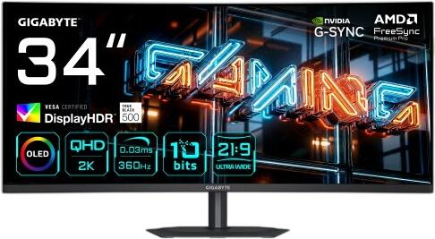 GIGABYTE MO34WQC36