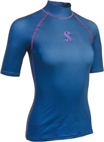 Scubapro T-Flex Rashguard Kurzarm Damen UPF-50
