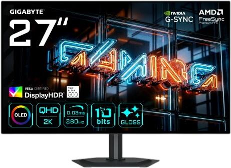 GIGABYTE MO27Q28GR GIGABYTE MO27Q28GR