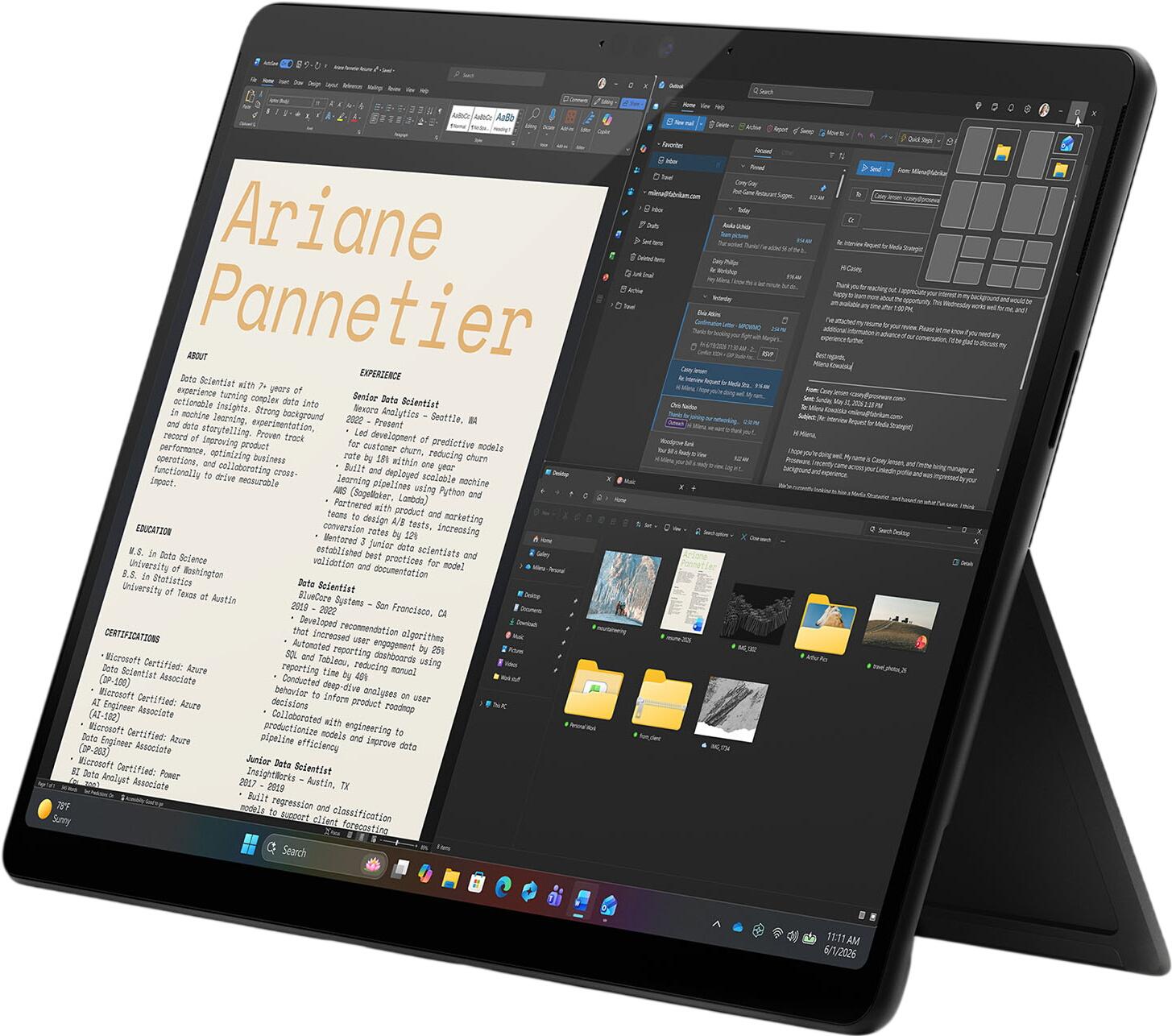 Microsoft Surface Pro 12 256GB (EP2-48879) Microsoft Surface Pro 12 256GB (EP2-48879)