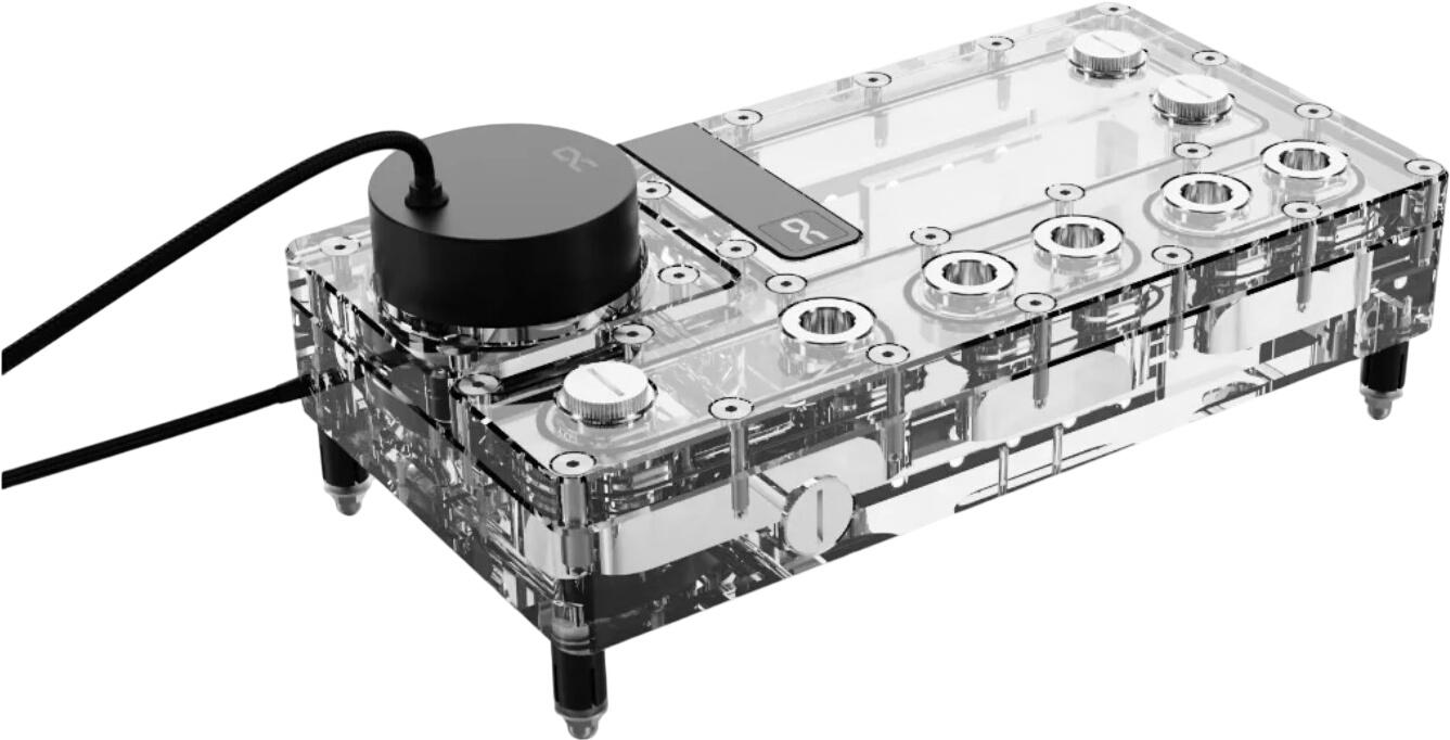 Alphacool Core Distro Plate 240 Rechts mit VPP (15478)