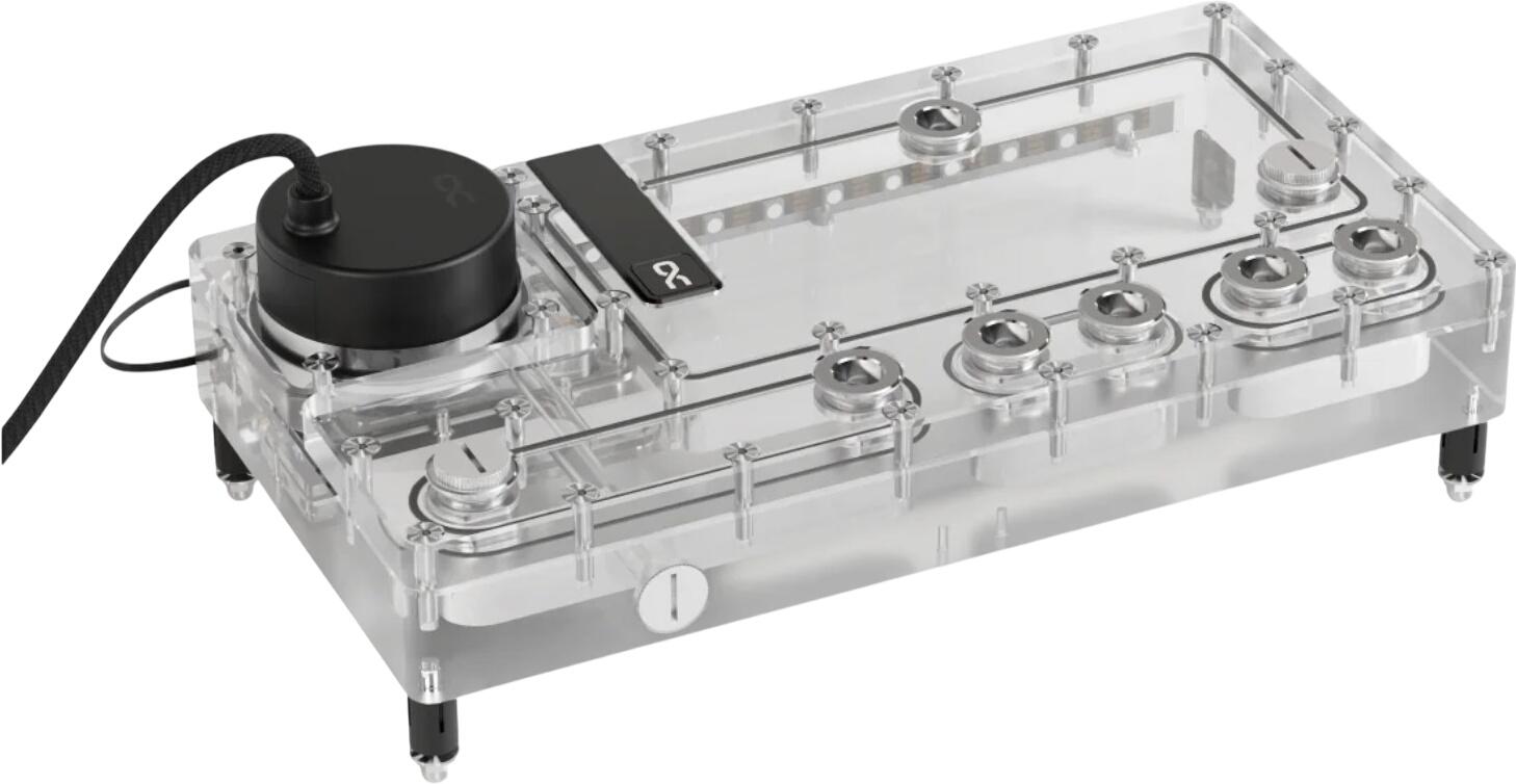 Alphacool Core Distro Plate 280 Rechts VPP/D5 mit VPP Apex Pumpe (14574)