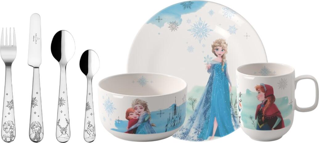 Villeroy & Boch Disney Frozen Kinderservice 7-tlg. (1486808435)