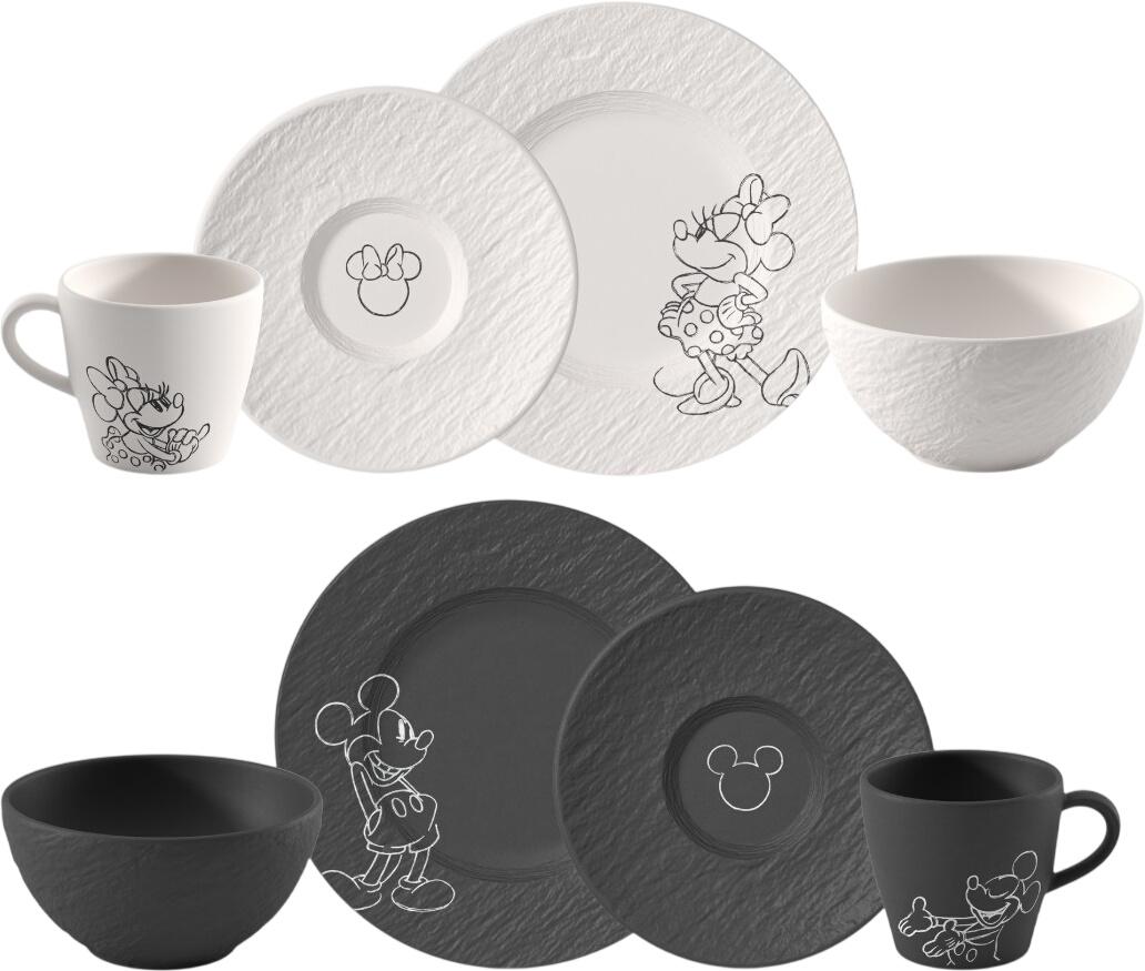 Villeroy & Boch Manufacture Mickey Mouse Frühstücksservice 8-tlg. (1047199072)