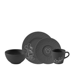 Villeroy & Boch Manufacture Mickey Mouse Frühstücksservice 4-tlg. (1047198704)
