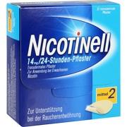 Cooper Consumer Health NICOTINELL 35MG 24 STD, 21 Pflaster 35 mg