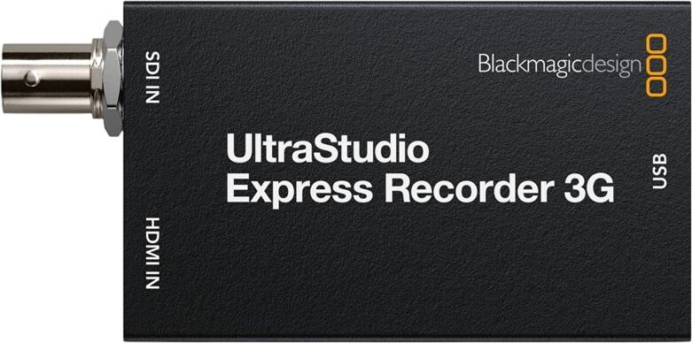 Blackmagic-Design UltraStudio Express Recorder 3G
