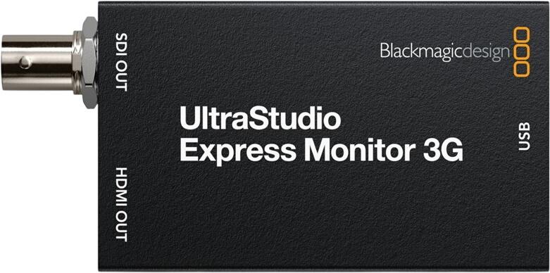 Blackmagic-Design UltraStudio Express Monitor 3G