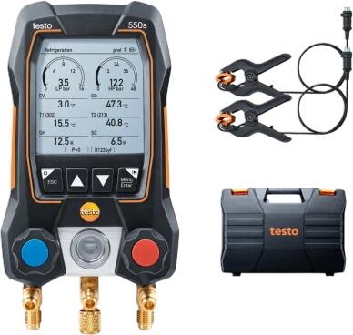 Testo 550s Basis Set (0564 5501)