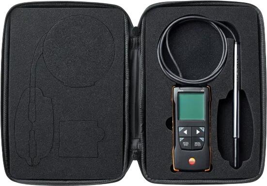 Testo 425 - Digitales Hitzdraht-Anemometer (0563 0425)
