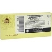 Sanum-Kehlbeck NIGERSAN D 5, 10 Amp. (N1) 1 ml Inj. D5 Sanum-Kehlbeck NIGERSAN D 5, 10 Amp. (N1) 1 ml Inj. D5