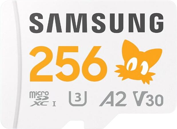 Samsung Sonic the Hedgehog microSDXC 256GB (MB-MD256SA/LC1)