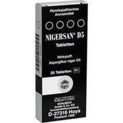 Sanum-Kehlbeck NIGERSAN D 5, 20 Tbl. (N1) D5 Sanum-Kehlbeck NIGERSAN D 5, 20 Tbl. (N1) D5