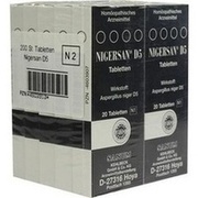 Sanum-Kehlbeck NIGERSAN D 5, 200 Tbl. (N2) D5 (10×20 Tbl.) Sanum-Kehlbeck NIGERSAN D 5, 200 Tbl. (N2) D5 (10×20 Tbl.)