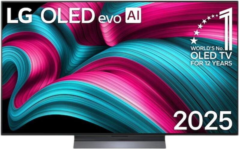LG 55" OLED evo AI C5 4K Smart TV (OLED55C51LA)