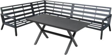 Brast Alu Dining Lounge Set ADRIA Sole (5006000962) Brast Alu Dining Lounge Set ADRIA Sole (5006000962)