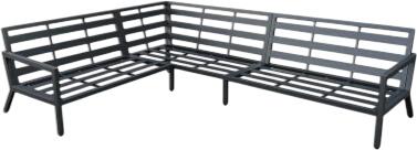 Brast Alu Ecksofa Lounge ADRIA (1004335001)