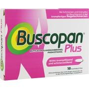 A. Nattermann & Cie. Buscopan Plus 10 mg/ 500 mg Filmtabletten 18 Stück