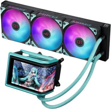 ASUS ROG Ryuo IV 360 ARGB Hatsune Miku Edition ASUS ROG Ryuo IV 360 ARGB Hatsune Miku Edition