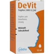 Pädia Devit Tropfen 2400 I.E./ml 10 ml