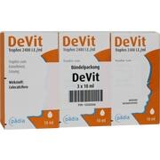Pädia Devit Tropfen 2400 I.E./ml 3 x 10 ml