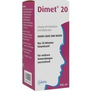 Pädia Dimet 20 Lösung 100 ml