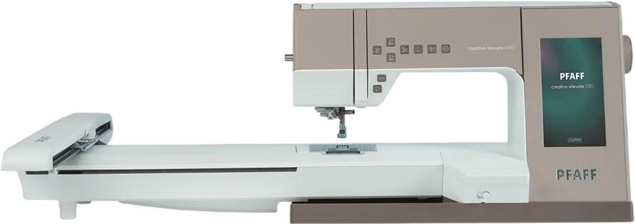 Pfaff Elevate 680 inkl. Stickmodul