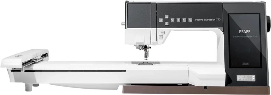 Pfaff creative expression 750 mit Stickmodul