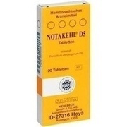 Sanum-Kehlbeck NOTAKEHL D 5, 20 Tbl. (N1) D5 Sanum-Kehlbeck NOTAKEHL D 5, 20 Tbl. (N1) D5