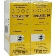 Sanum-Kehlbeck NOTAKEHL D 5, 200 Tbl. (N2) D5 (10×20 Tbl.) Sanum-Kehlbeck NOTAKEHL D 5, 200 Tbl. (N2) D5 (10×20 Tbl.)