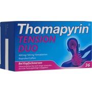 A. Nattermann & Cie. Thomapyrin TENSION DUO Filmtabletten 36 Stück A. Nattermann & Cie. Thomapyrin TENSION DUO Filmtabletten 36 Stück