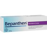Bayer Vital Bepanthen Sensiderm Creme 20 g Bayer Vital Bepanthen Sensiderm Creme 20 g