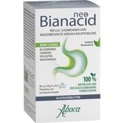 Aboca S.P.A. Societa' Agricola NeoBianacid Lutschtabletten 45 Stück Aboca S.P.A. Societa' Agricola NeoBianacid Lutschtabletten 45 Stück