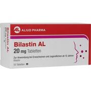 ALIUD Pharma Bilastin AL 20 mg Tabletten 50 Stück (N2) ALIUD Pharma Bilastin AL 20 mg Tabletten 50 Stück (N2)